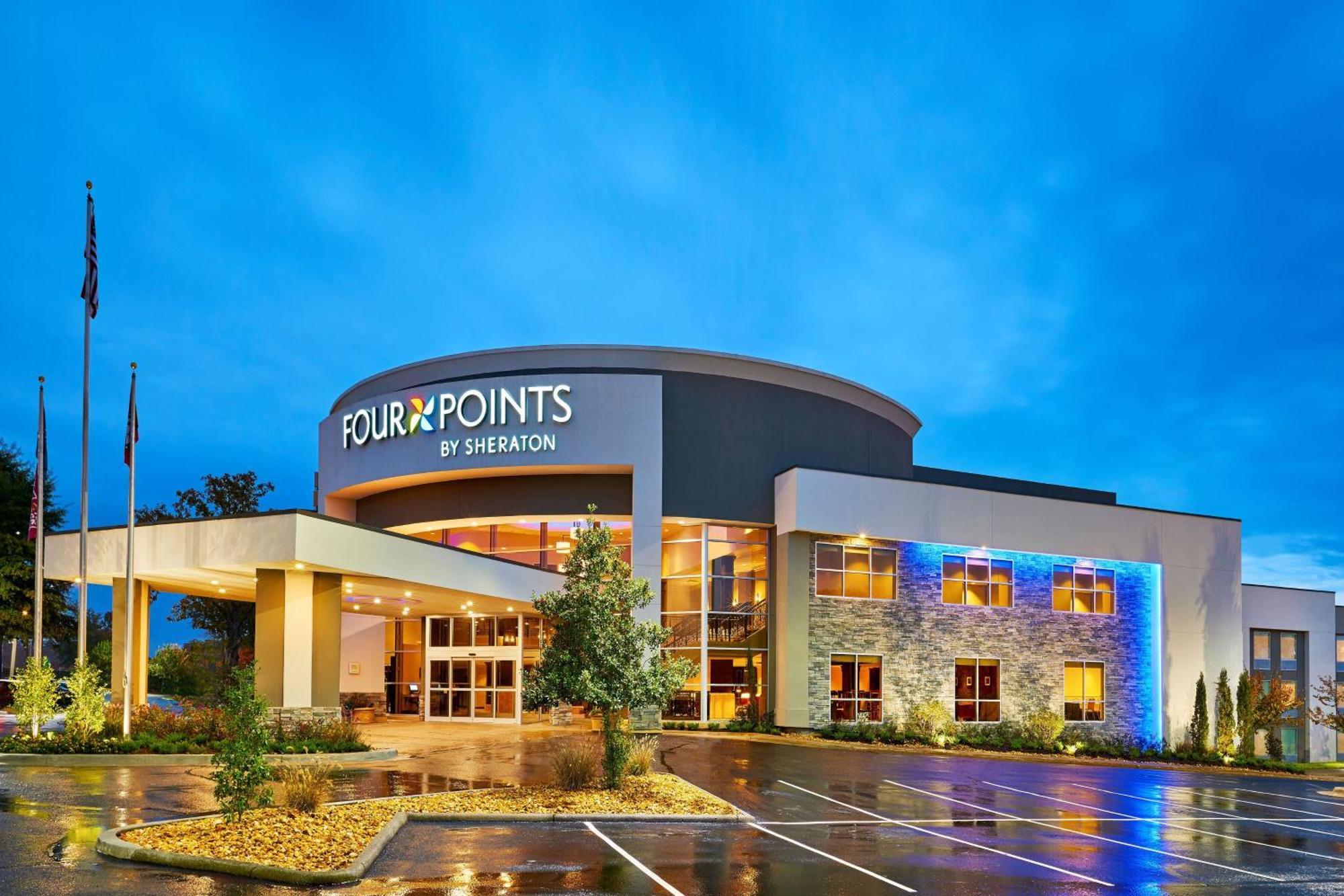Four Points By Sheraton Little Rock Midtown Kültér fotó