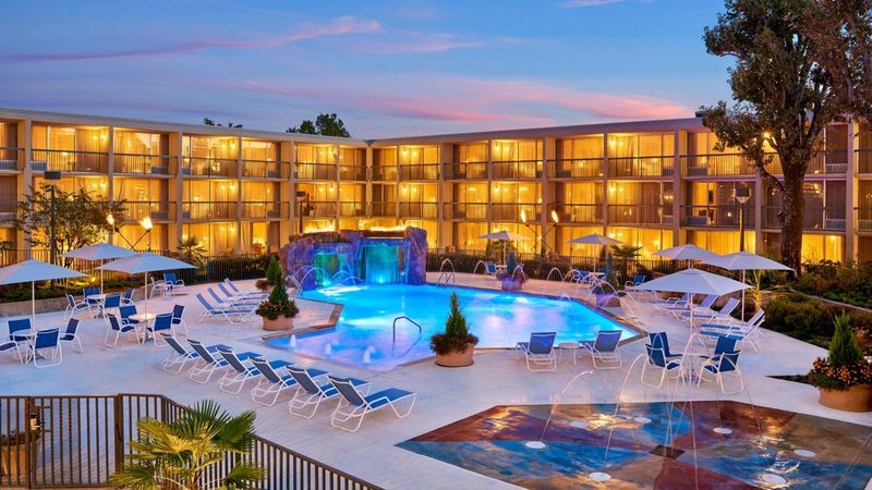 Four Points By Sheraton Little Rock Midtown Kültér fotó
